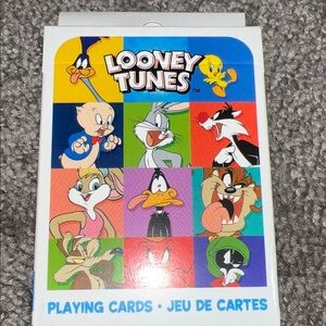 NEW - Looney Tunes Playing Cards